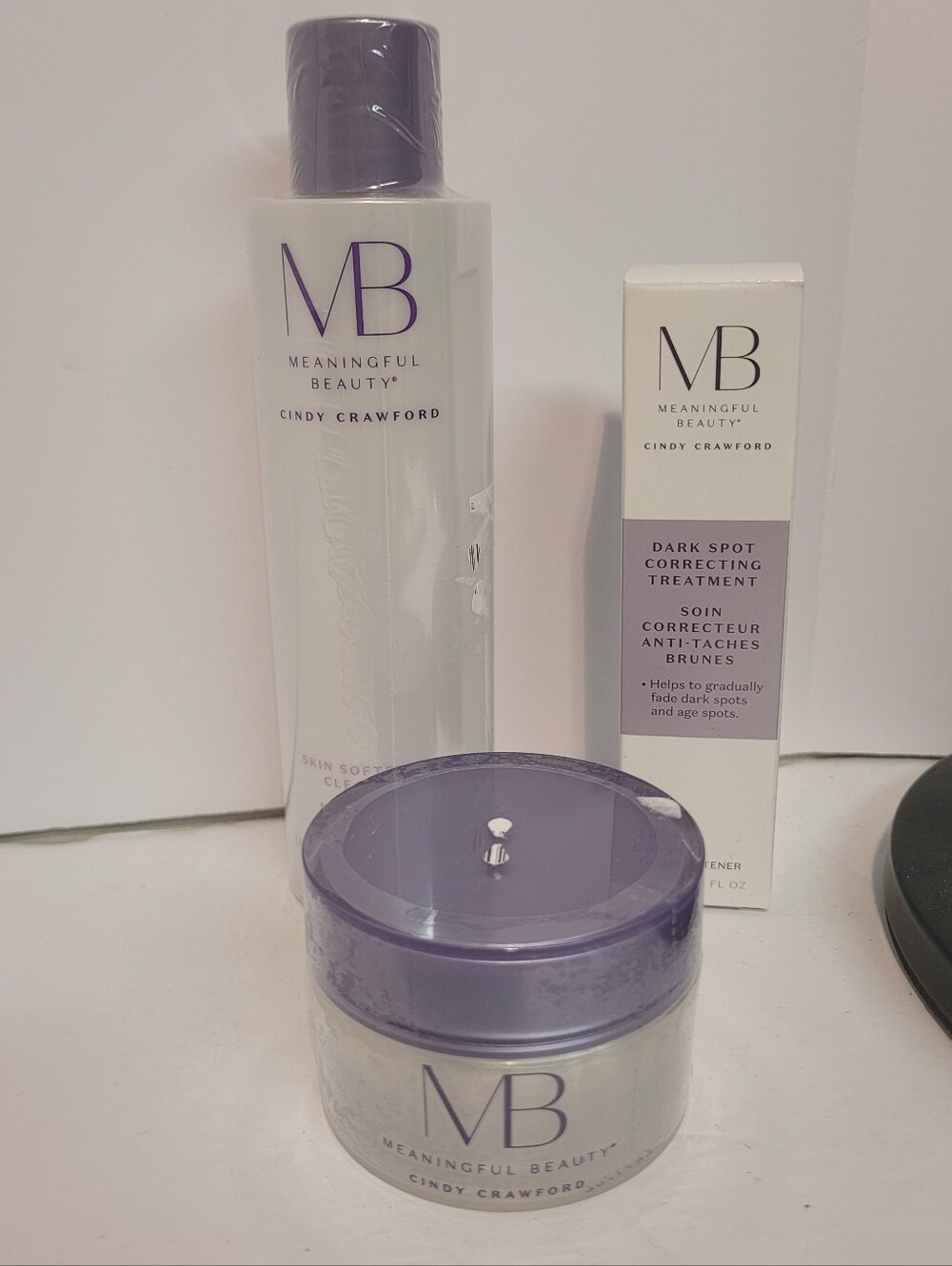Meaningful Beauty 3 Piece Bundle Unopened